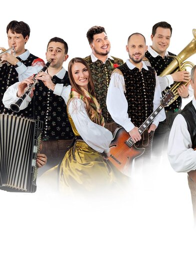 Sašo Avsenik und seine Oberkrainer | © Sašo Avsenik | © Sašo Avsenik