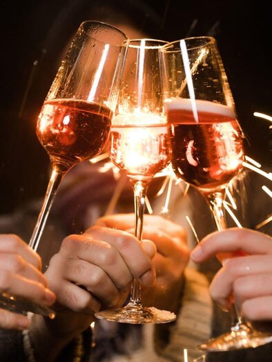 Silvester feiern | © TV Südsteiermark - Lupi Spuma