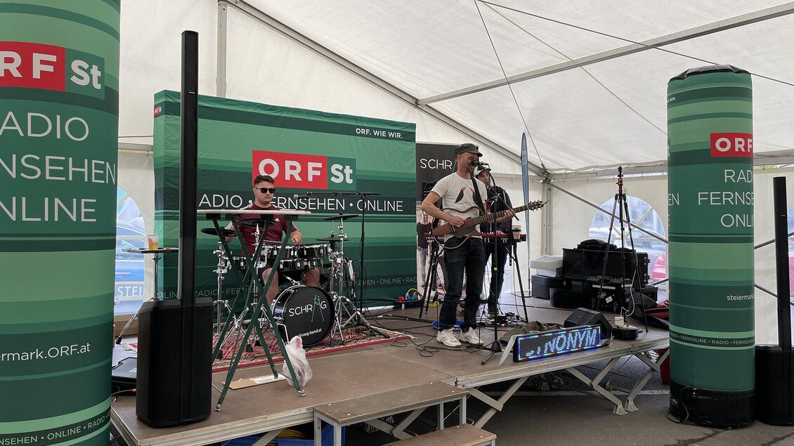 Radio Steiermark Bühne | © Reschco