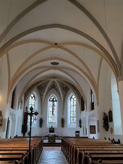 Kirche Altar | © Stephanie Bor | © Stephanie Bor