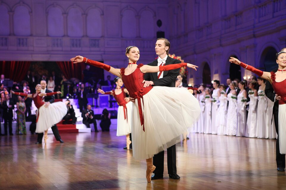 Opernredoute Balletteinlage | © Mafija Kanizaj