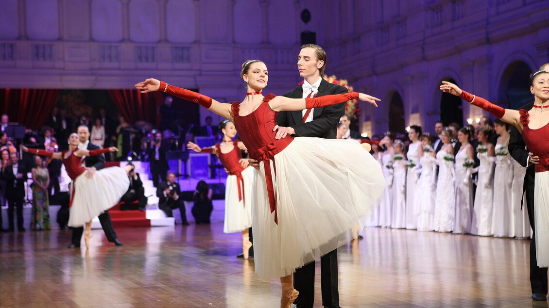 Opernredoute Balletteinlage | © Mafija Kanizaj