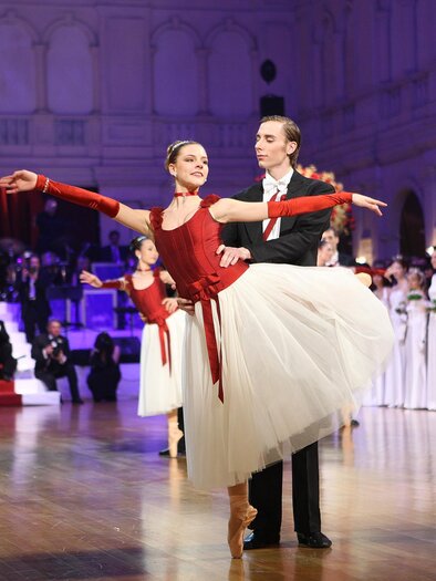 Opera revue ballet interlude | © Mafija Kanizaj