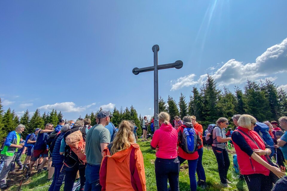 Osser_Bergmesse_LJ Fladnitz/T._Oststeiermark | © Tourismusverband Oststeiermark