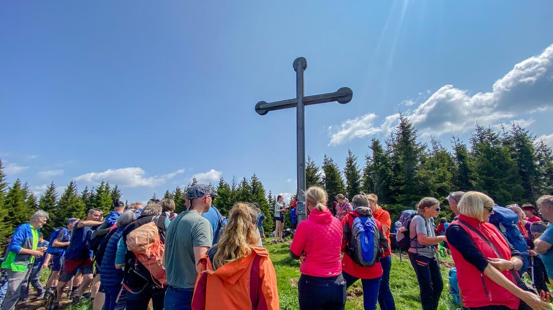 Osser_Bergmesse_LJ Fladnitz/T._Oststeiermark | © Tourismusverband Oststeiermark