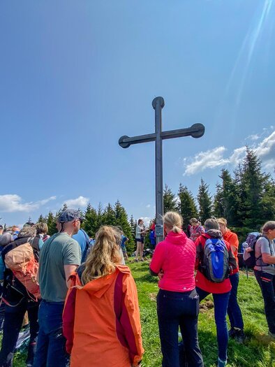 Osser_Bergmesse_LJ Fladnitz/T._Oststeiermark | © Tourismusverband Oststeiermark