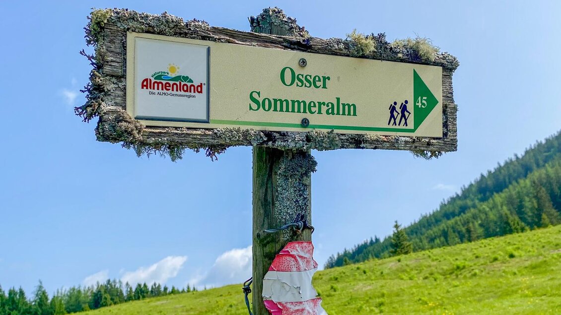 Osser_Wegweiser_Oststeiermark | © Tourismusverband Oststeiermark
