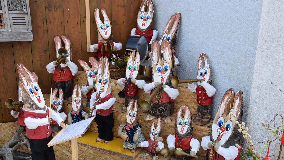 Osterhasen_Fischbach_Oststeiermark | © Tourismusverein Fischbach
