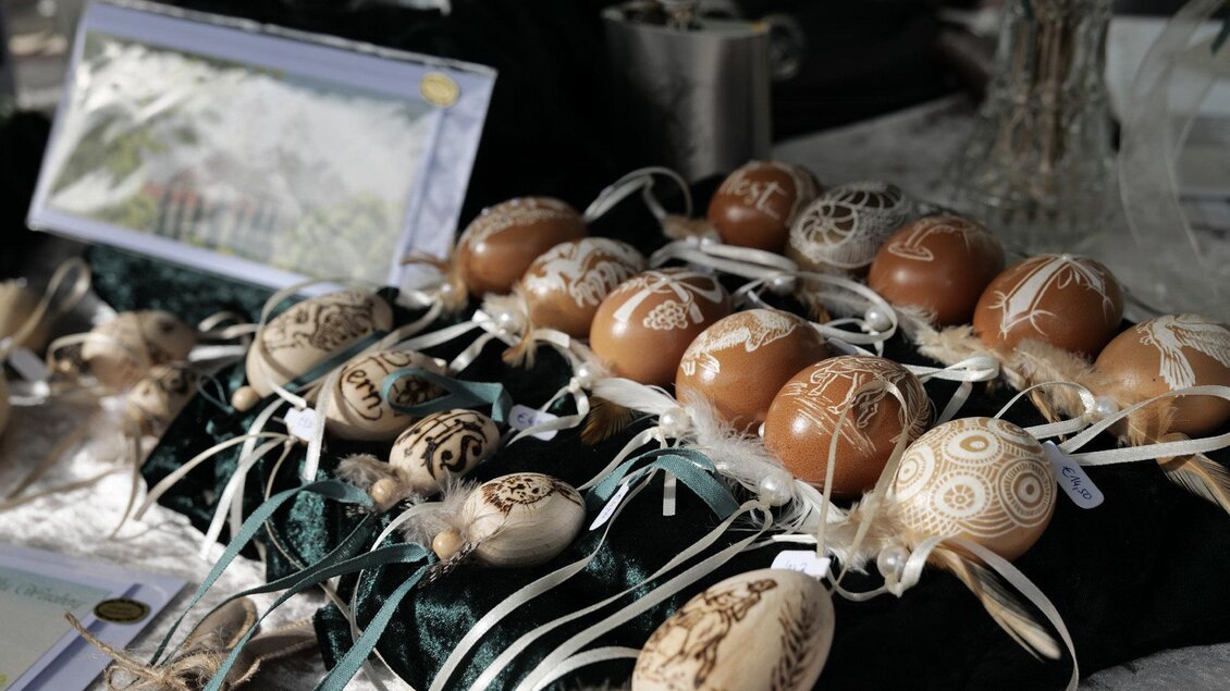 Ostermarkt_Dekoration_Oststeiermark | © Kevin Lagler