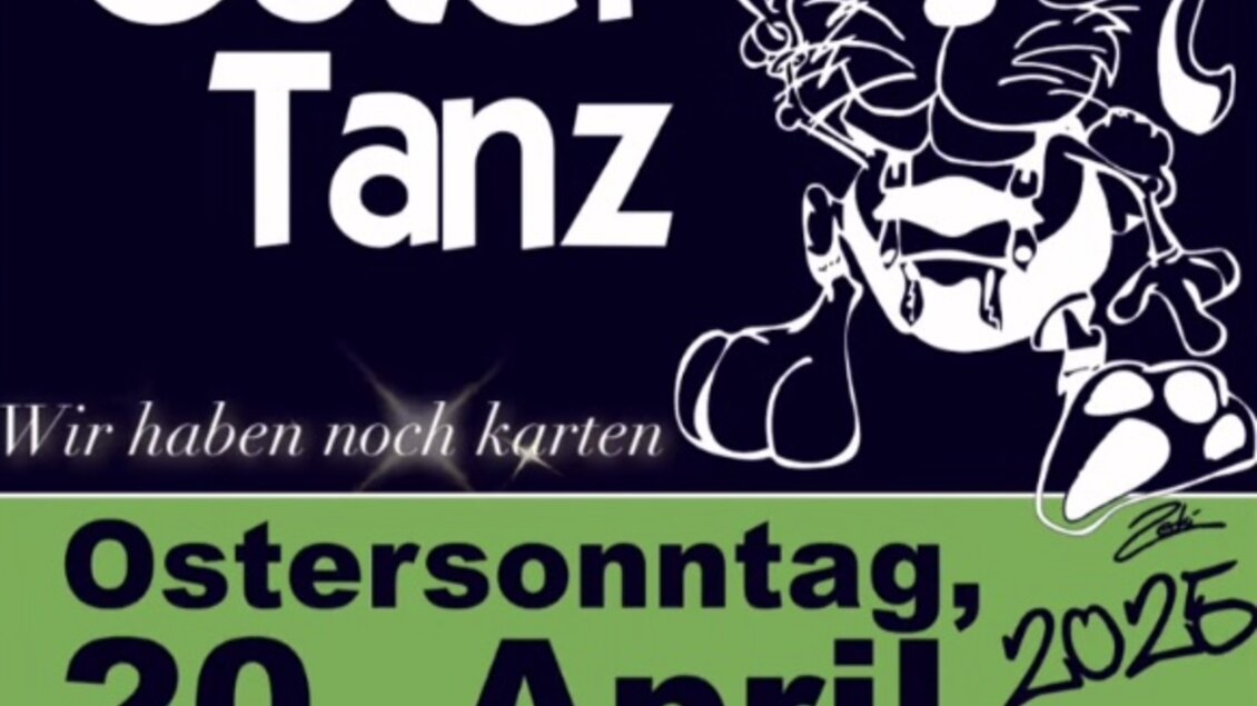 Flyer_Ostertanz_Landjugend Arzberg | © Landjugend Arzberg