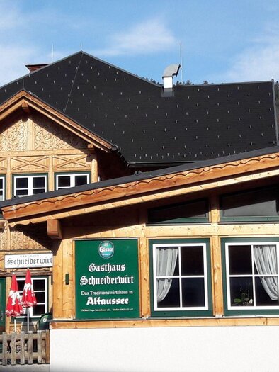 Schneiderwirt, Altaussee, Hausansicht | © Schneiderwirt, Altaussee, Hausansicht