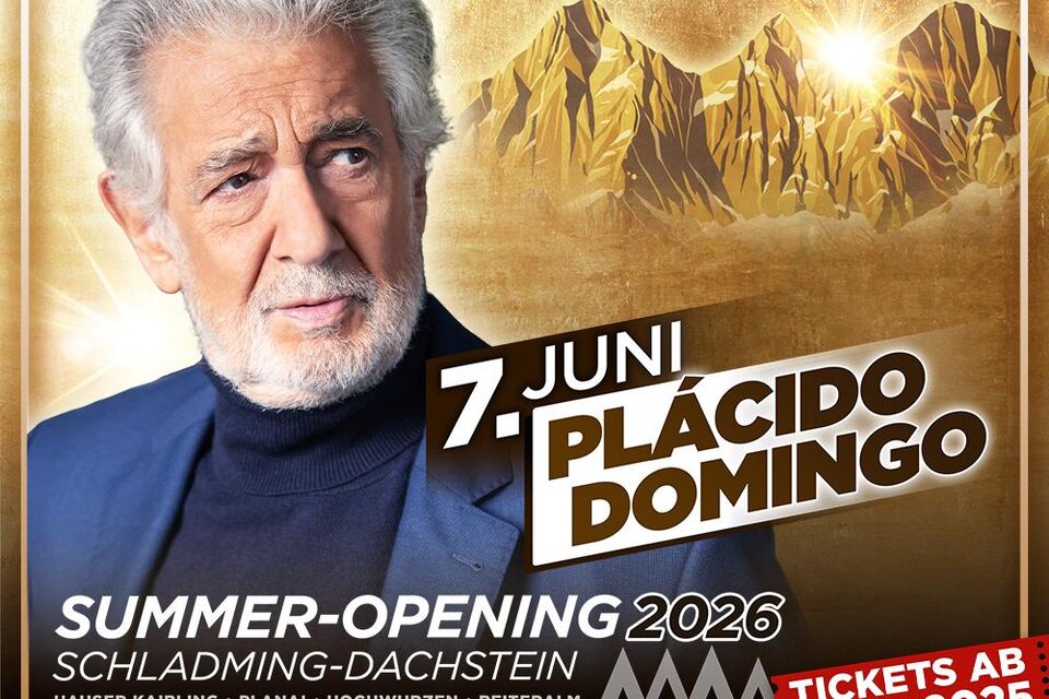 Summer-Opening 2026 - Plácido Domingo | © Leutgeb Entertainment