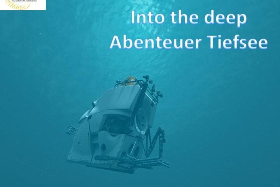 Planetaria Judenburg - INTO THE DEEP - Impression #1