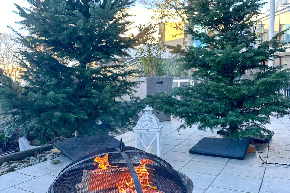 Feuerschale | © Parktherme Bad Radkersburg