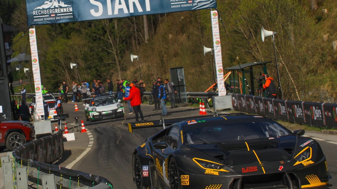 Rechbergrennen_Start_Auto_Oststeiermark | © Tourismusverband Oststeiermark