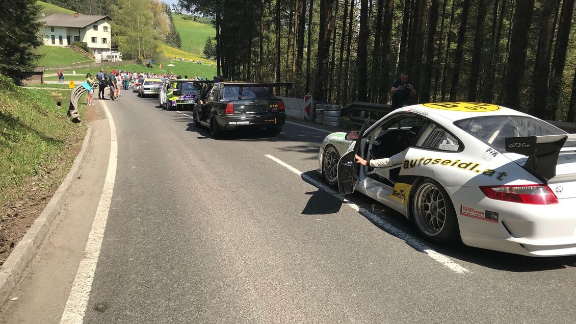 Rechbergrennen_Start_Oststeiermark | © Tourismusverband Oststeiermark