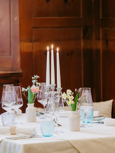 Estate Riegerbauer_Candlelight_Eastern Styria | © Landgut Riegerbauer