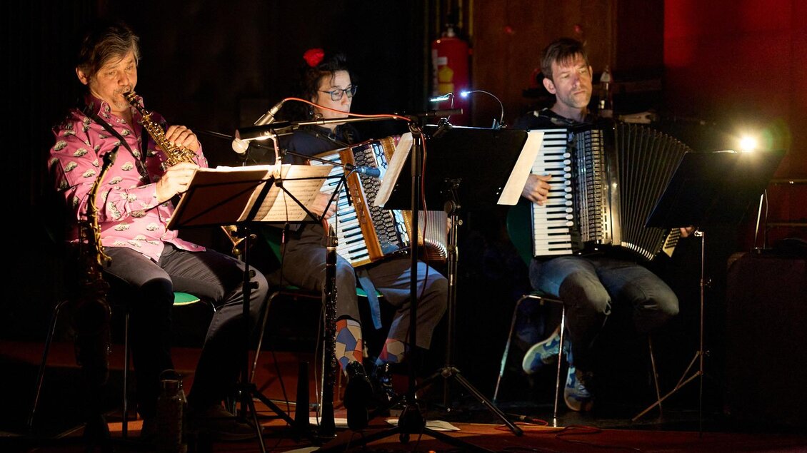 Akkordeonfestival Stummfilm | © Nico Kaiser