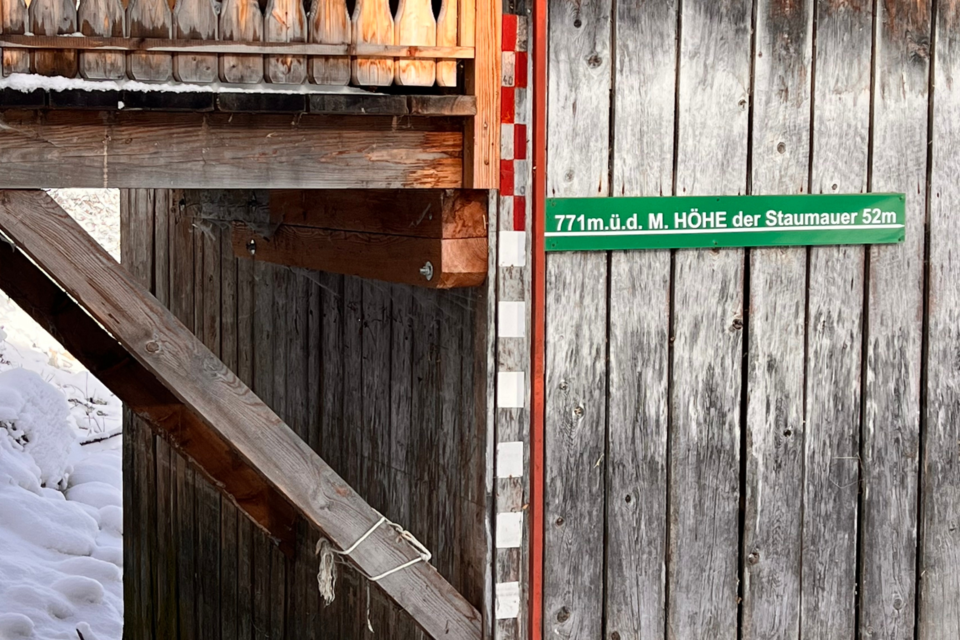 Salza Staumauer | © Woferlstall