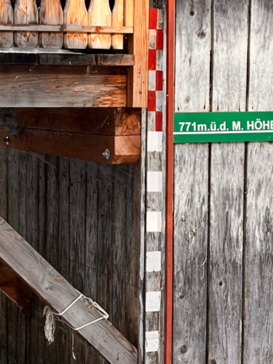 Salza Staumauer | © Woferlstall