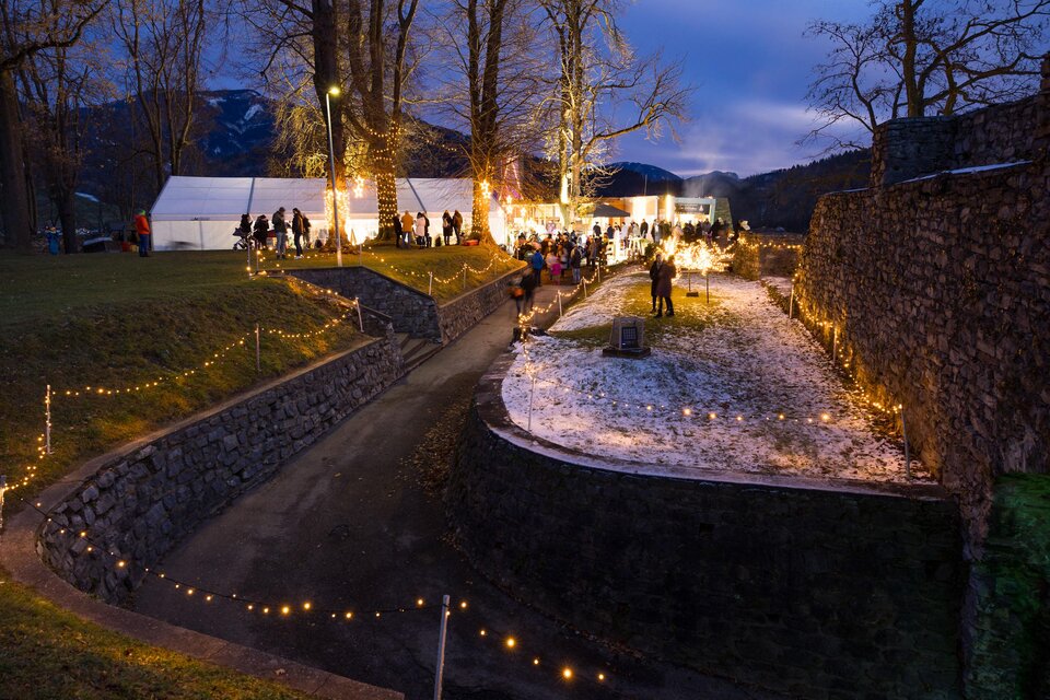 Adventmarkt am Schlossberg