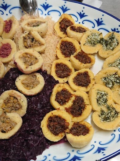 Knödlplatte | © Familie Pohn | Familie Pohn | © Familie Pohn