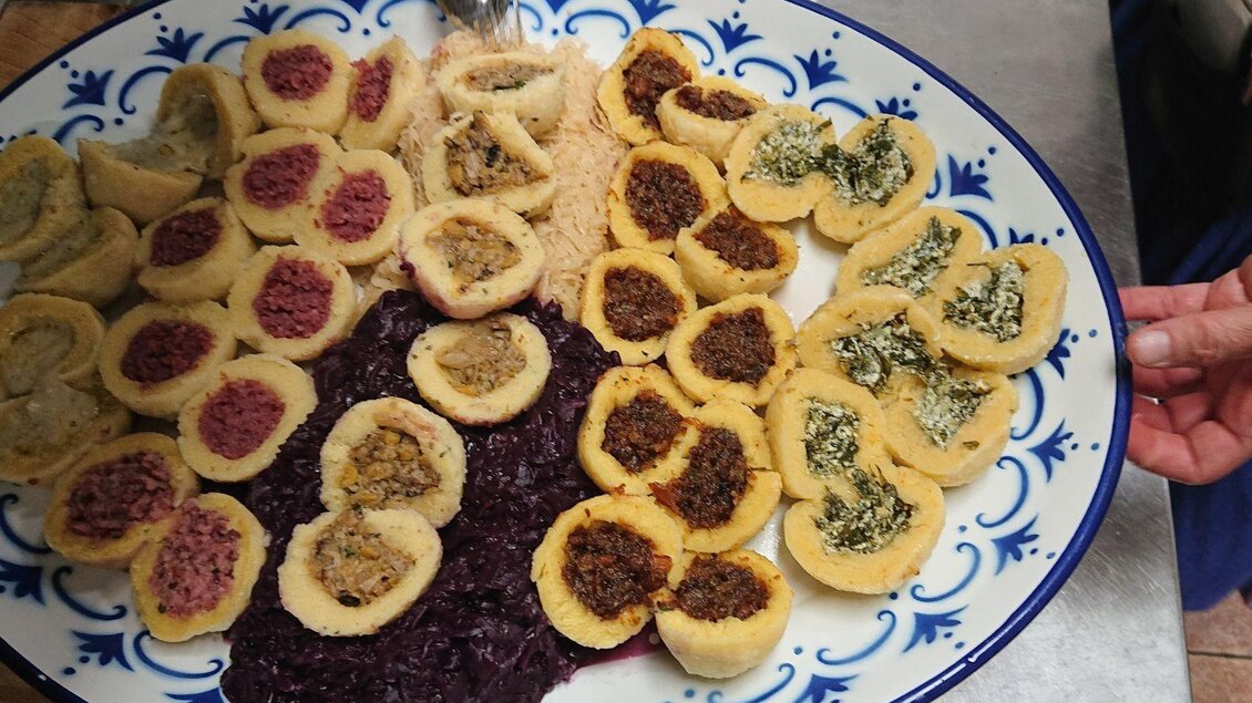 Knödlplatte | © Familie Pohn