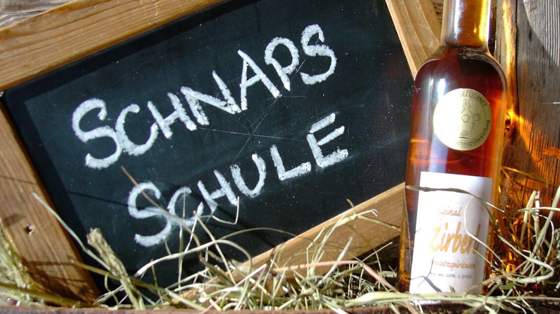 Schnapsschule | © Familie Pohn