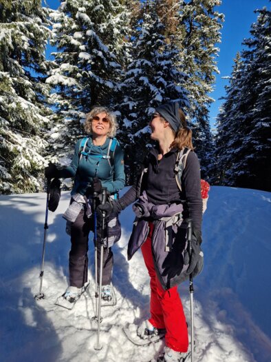 Schneeschuhwandern im Naturpark Sölktäler | © Laura Stumpp - Bergkultour
