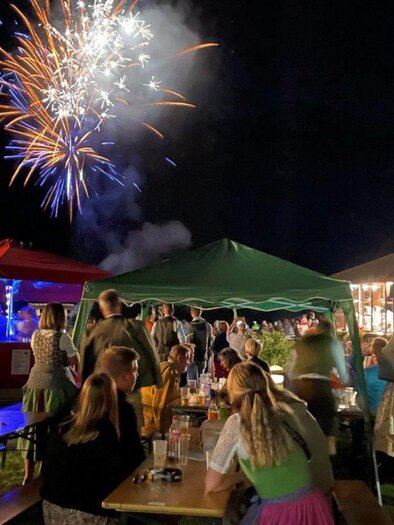 Lake festival, Grundlsee, firework | © Alexander Gasperl