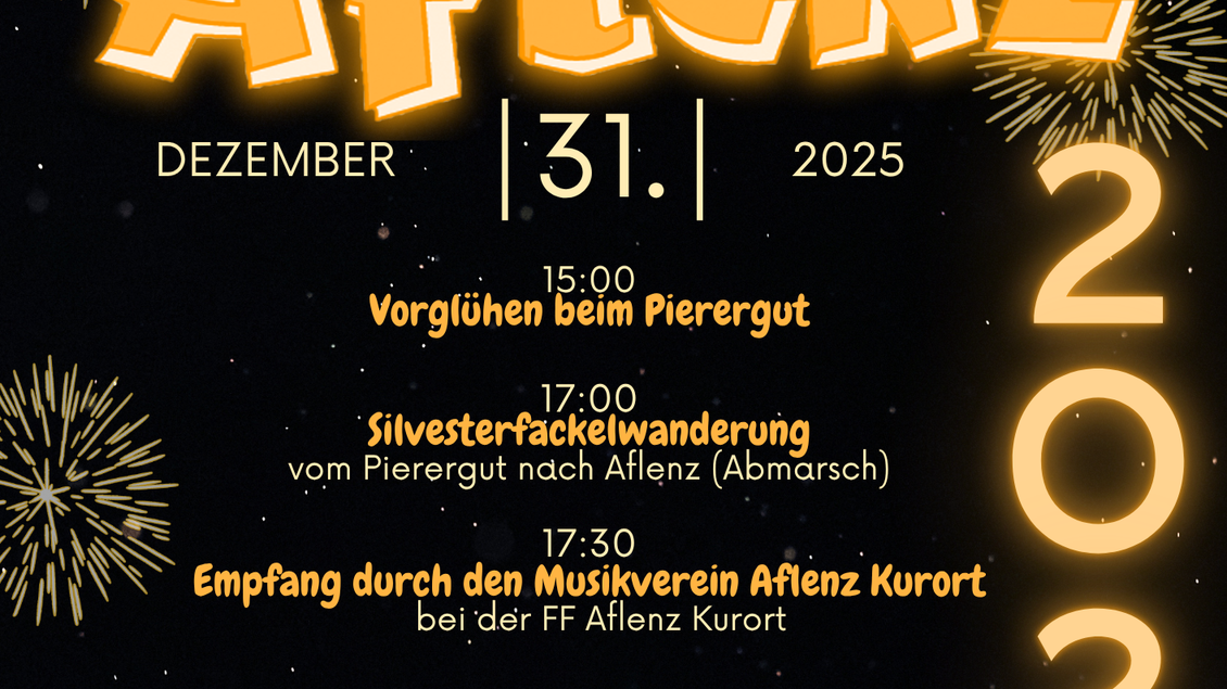 Plakat | © Marktgemeinde Aflenz