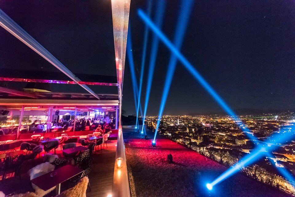 new year's eve in the Sky - Impression #1