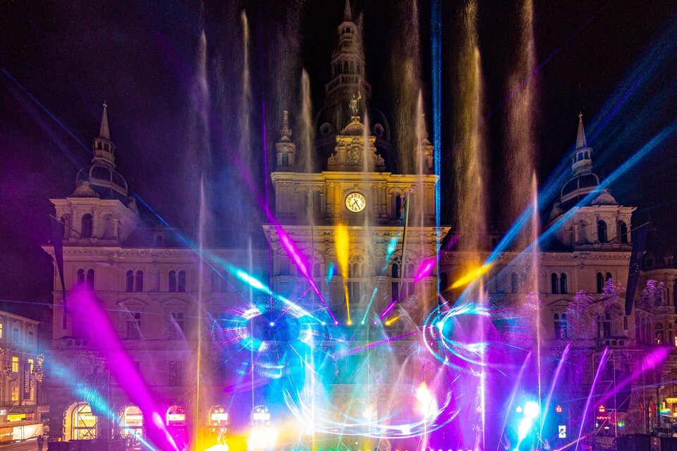 Silvester-Spektakel am Grazer Hauptplatz | © Graz Tourismus - Harry Schiffer