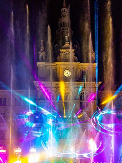 Silvester-Spektakel am Grazer Hauptplatz | © Graz Tourismus - Harry Schiffer