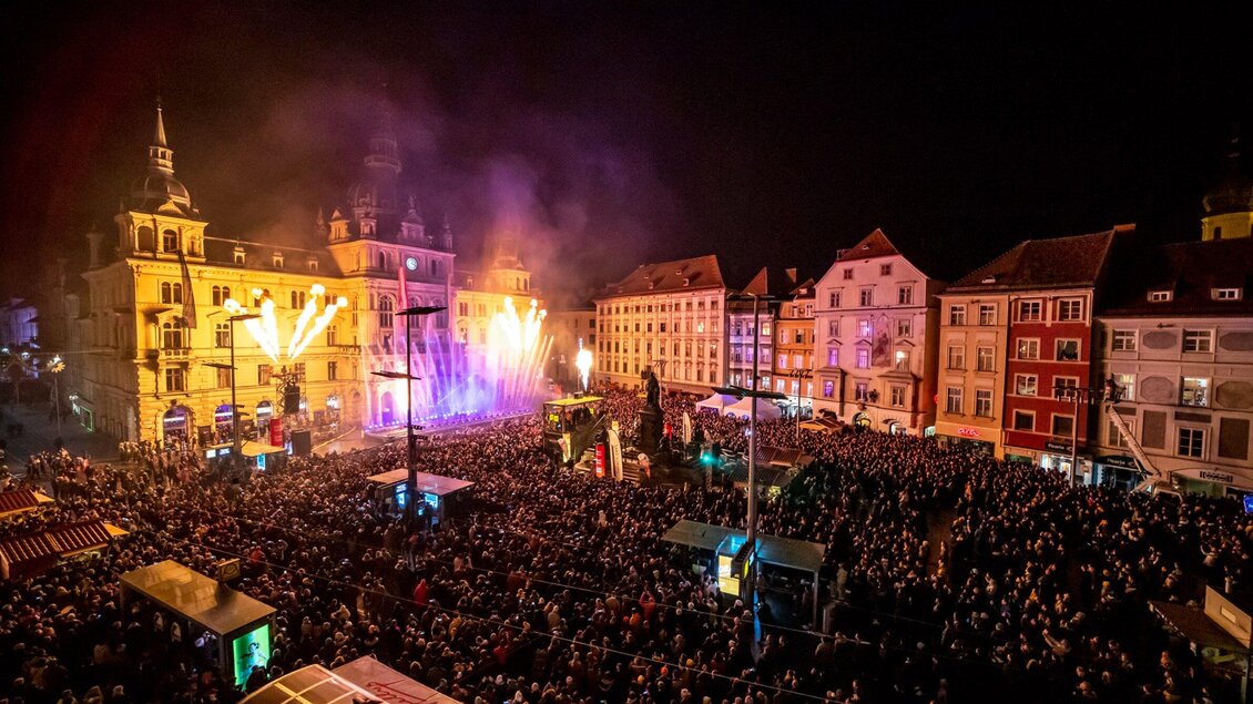 Silvester-Spektakel | © Ivents-Kulturagentur - Erwin Scheriau
