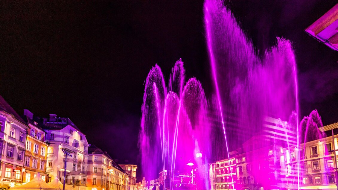 Silvester-Spektakel am Grazer Hauptplatz | © Graz Tourismus - Harry Schiffer