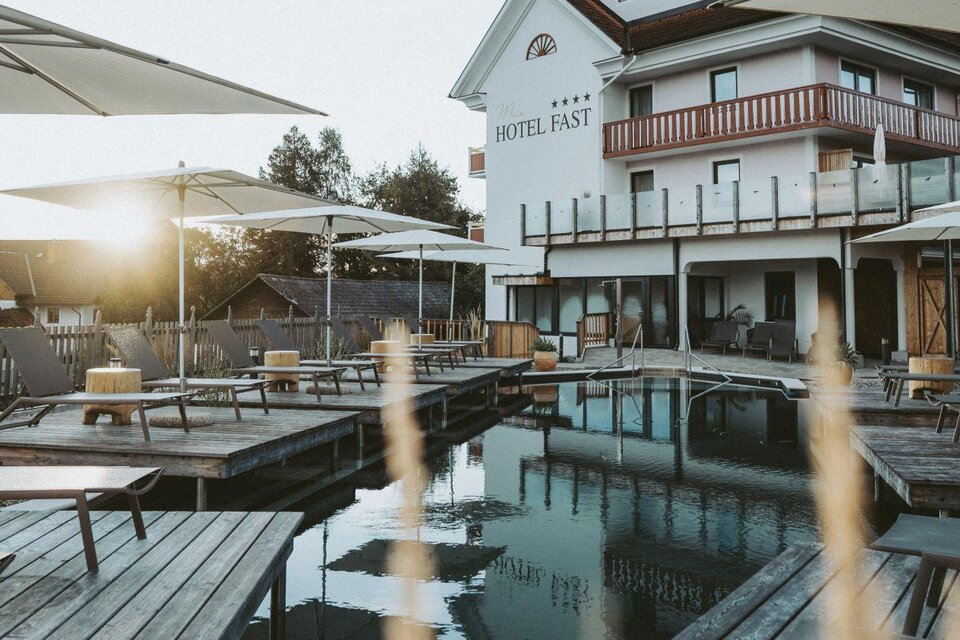 zu sehen ist das Hotel Fast. | © Hotel Fast