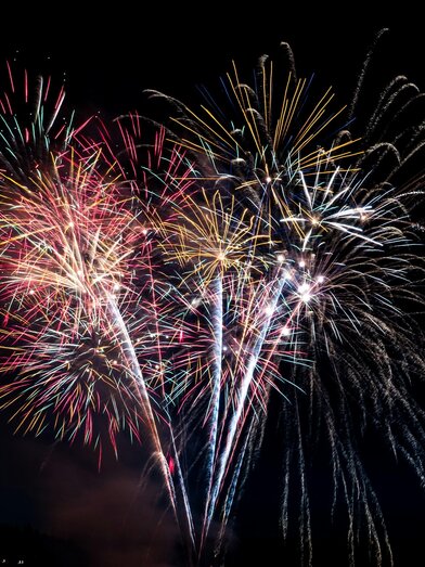 Fireworks light up the sky | © Unsplash | Elisha Terada | © Unsplash