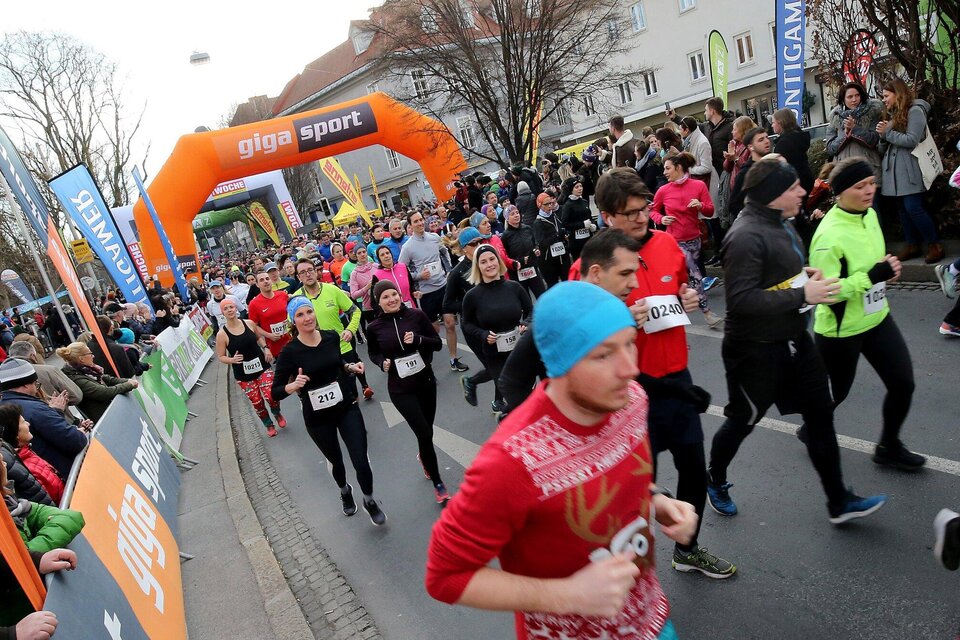 Grazer Silvesterlauf | © GEPA pictures - Hans Oberländer