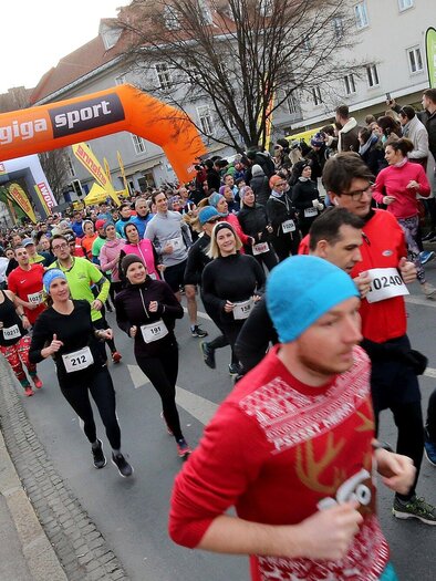 Grazer Silvesterlauf | © GEPA pictures - Hans Oberländer