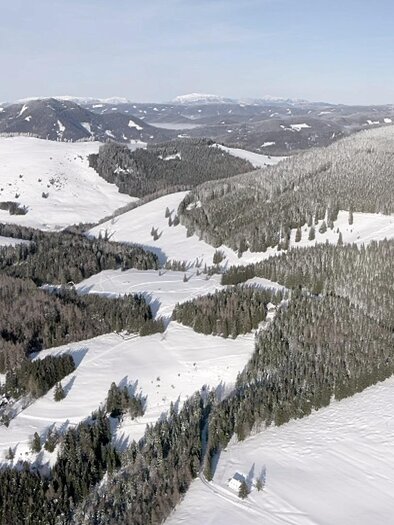 Almenland im Winter_Oststeiermark_Mellacher | © Fot Mellacher