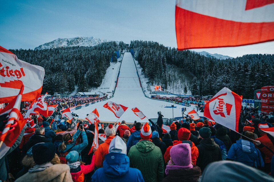 Skiflug WM am Kulm | © Austria Ski WM & Großveranstaltungsges.m.b.H.