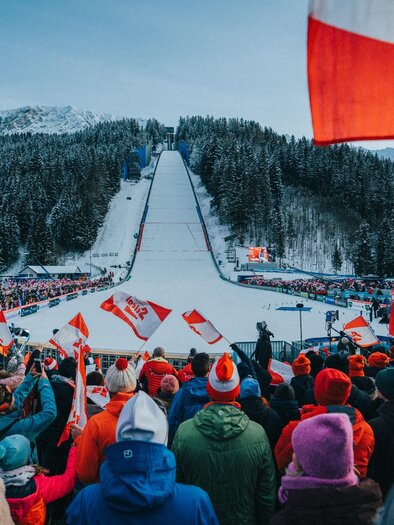 Ski Flying World Championships at Kulm  | © Austria Ski WM & Großveranstaltungsges.m.b.H.