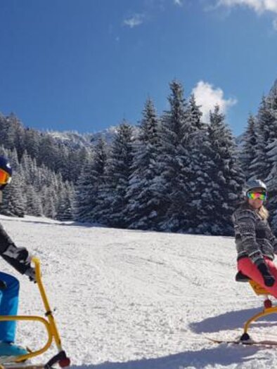 Snowbike | © OCT Outdoor Consulting Team