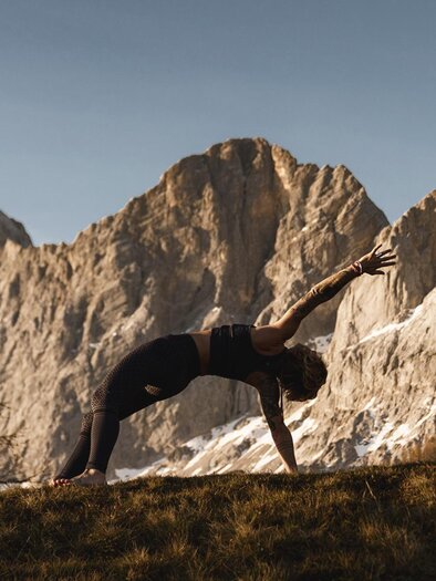 Stärke & Balance | © biYou - das Ecoqartier in den Bergen