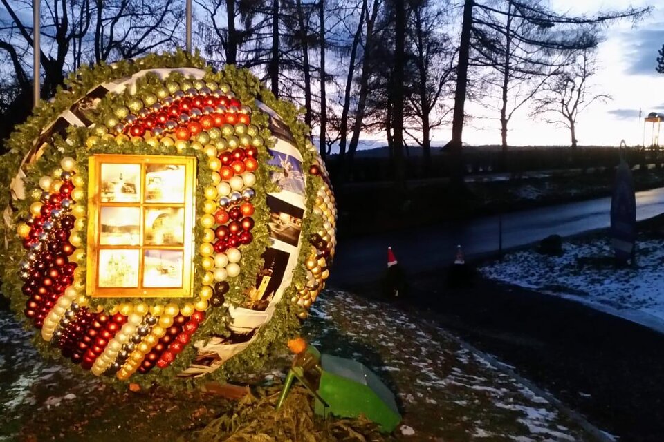St. Jakober Advent_Christbaumkugel_Oststeiermark