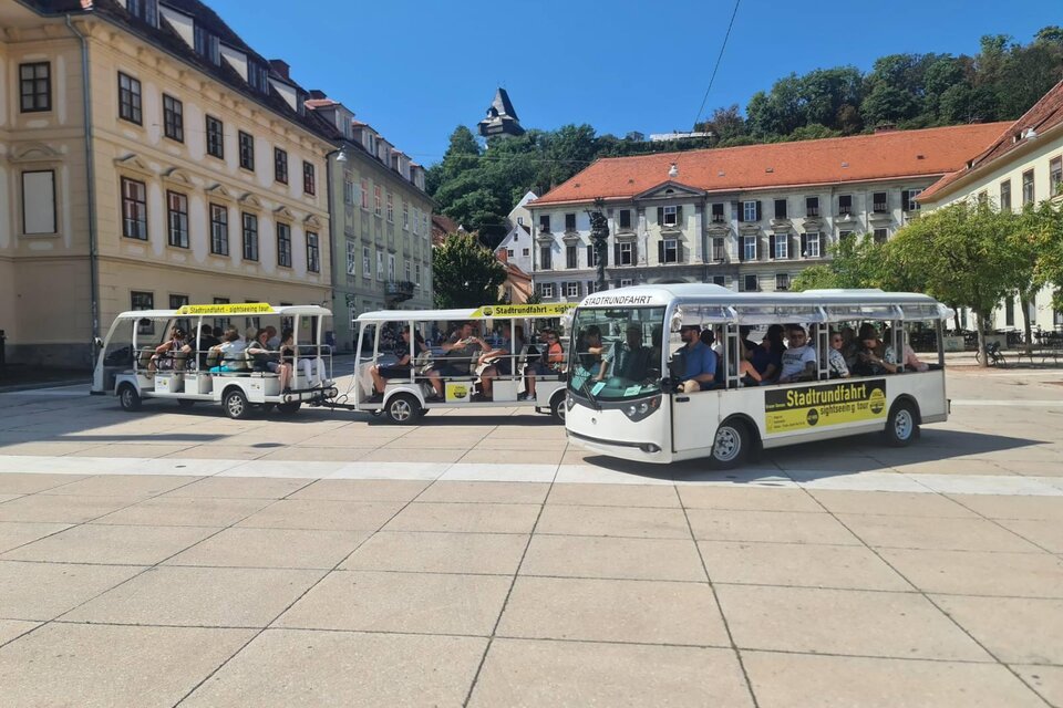 elektroshuttle | © -graz-stadtrundfahrten-