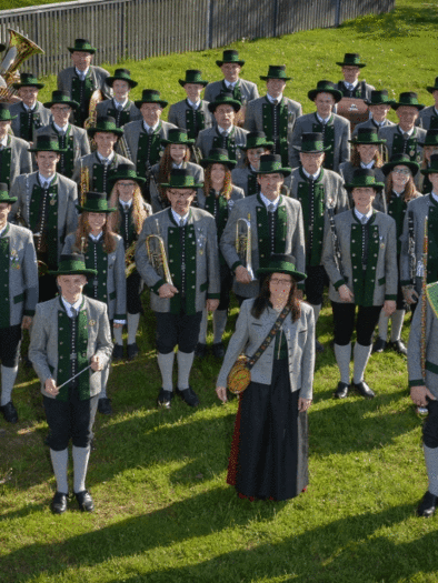 zu sehen ist die Musikkapelle Fischbach. | © Musikverein Fischbach
