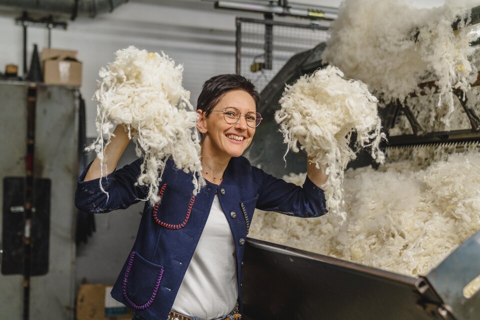 Führung Weberei Krempel | © Steiner1888, Fotografin Christine Höflehner