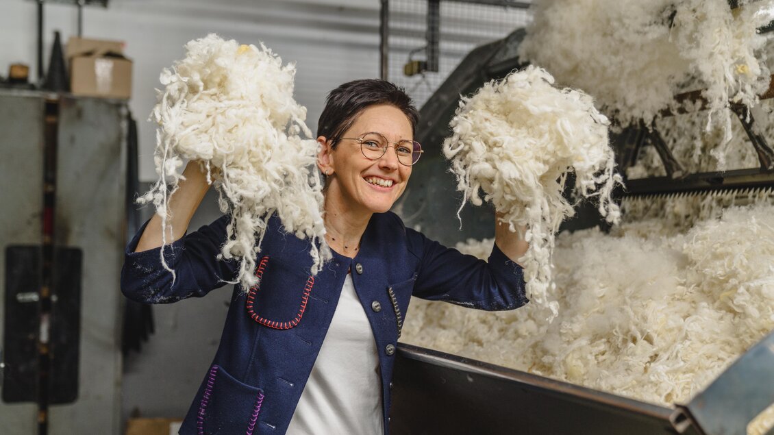 Führung Weberei Krempel | © Steiner1888, Fotografin Christine Höflehner